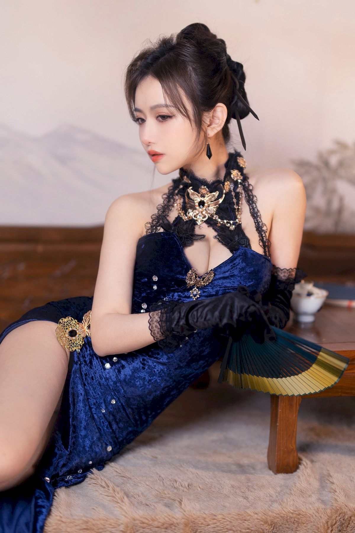 Shika小鹿鹿旗袍系列COS烽火经年
