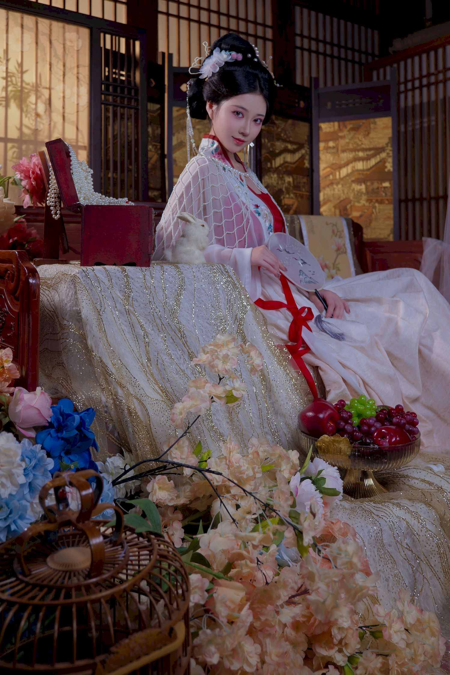 古典美女Nnian