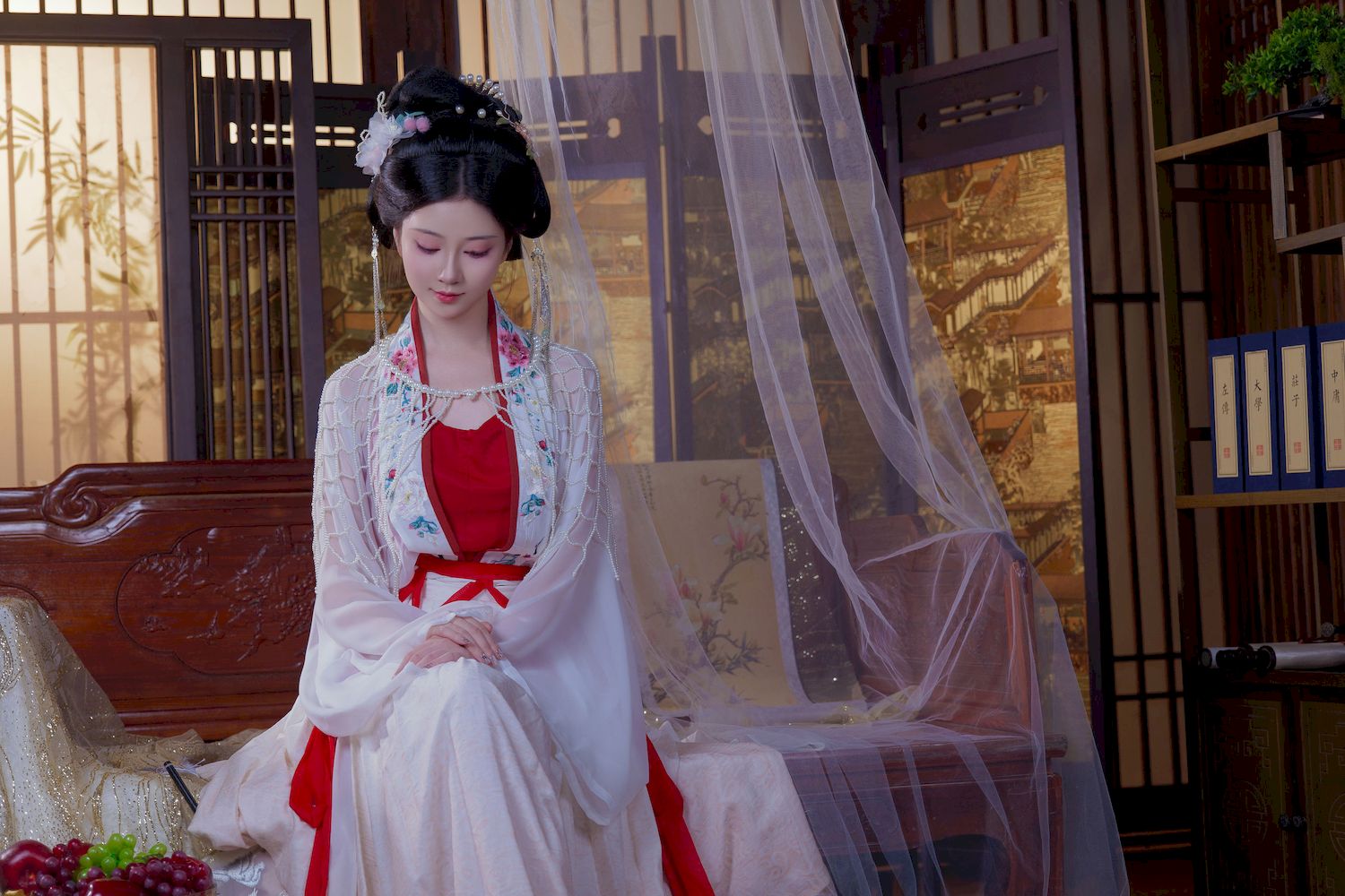 古典美女Nnian