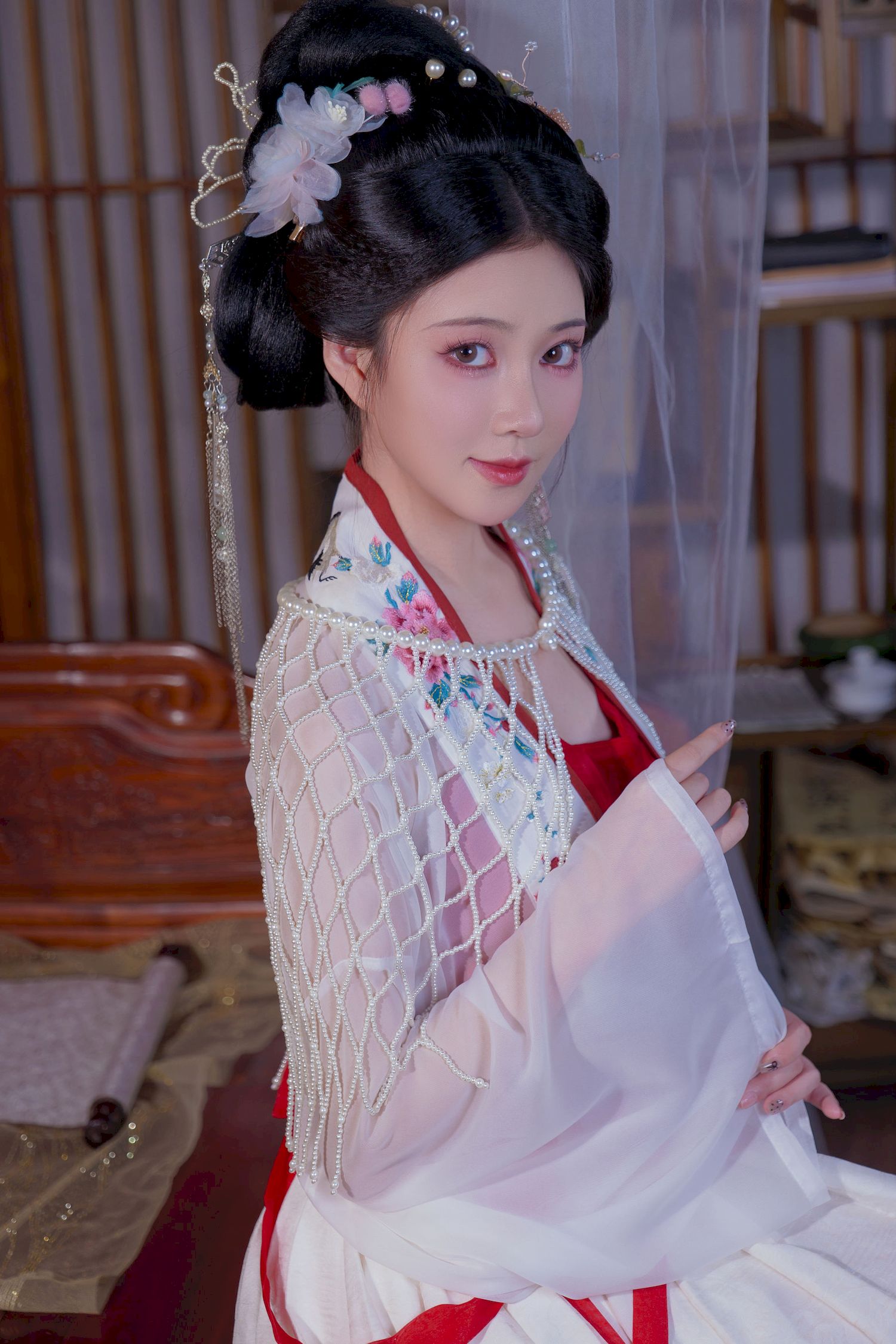 古典美女Nnian