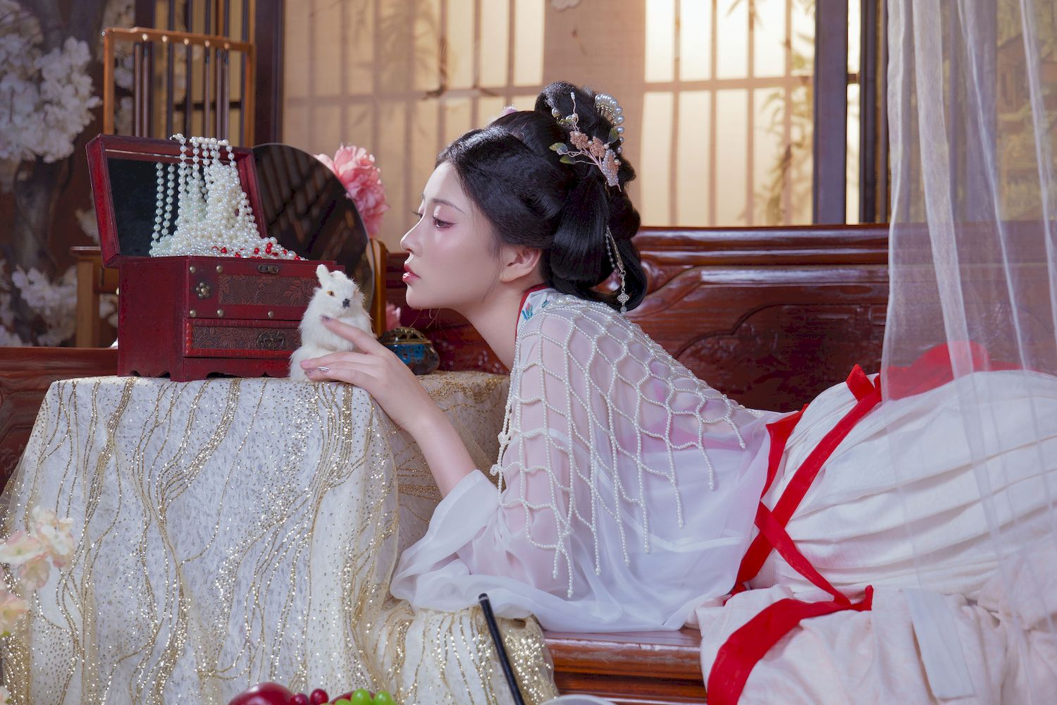 古典美女Nnian