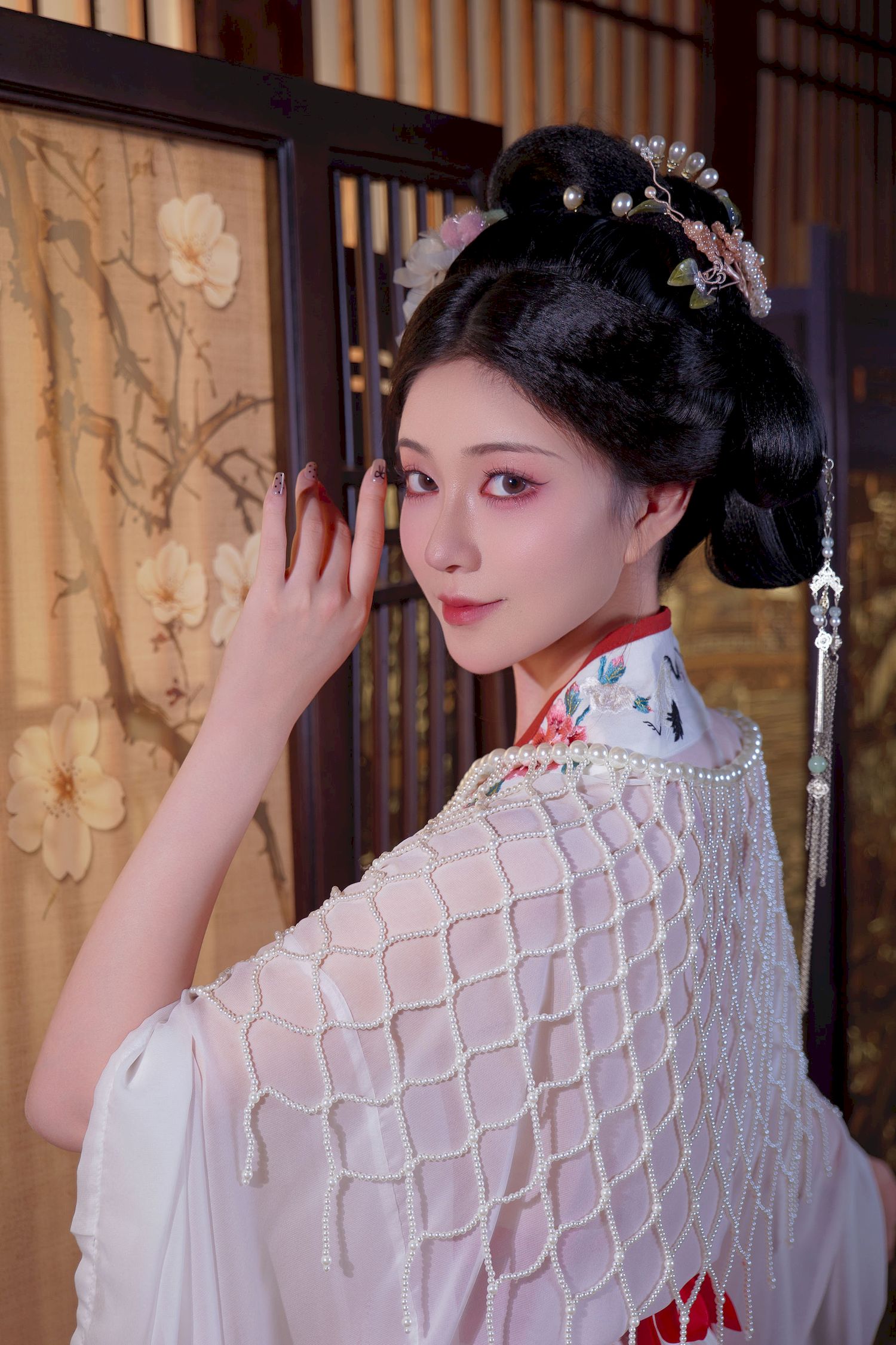 古典美女Nnian
