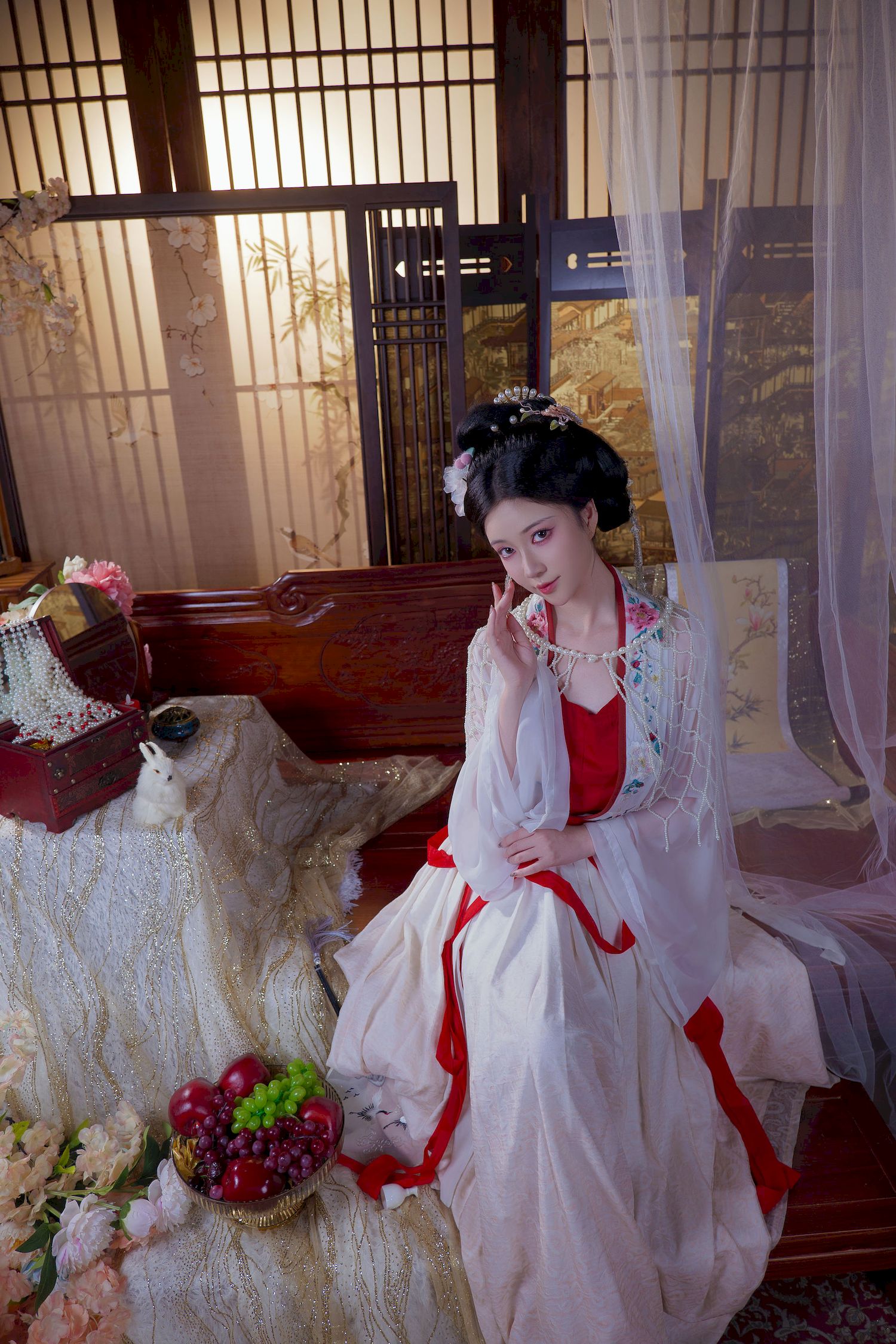 古典美女Nnian