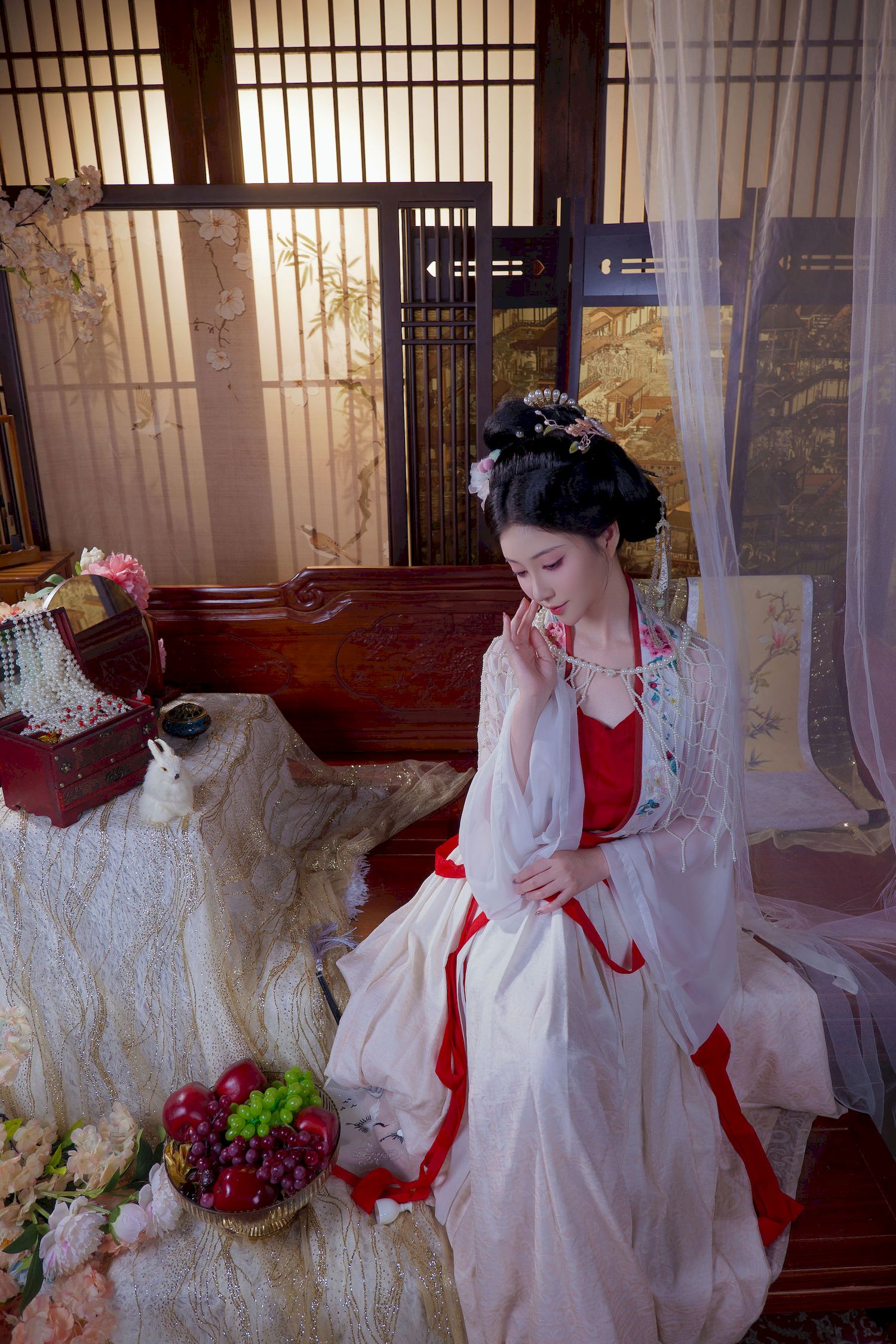 古典美女Nnian