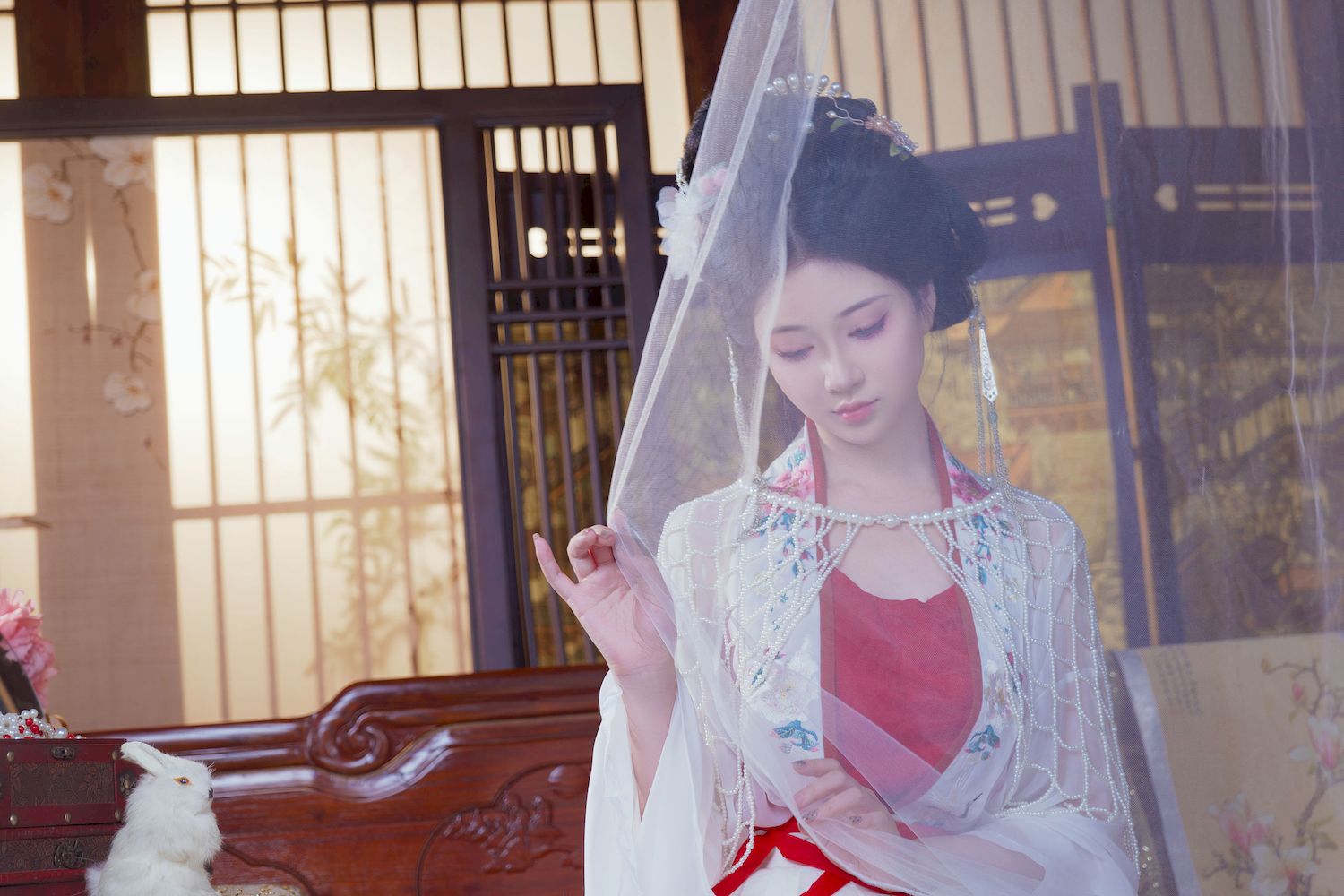 古典美女Nnian