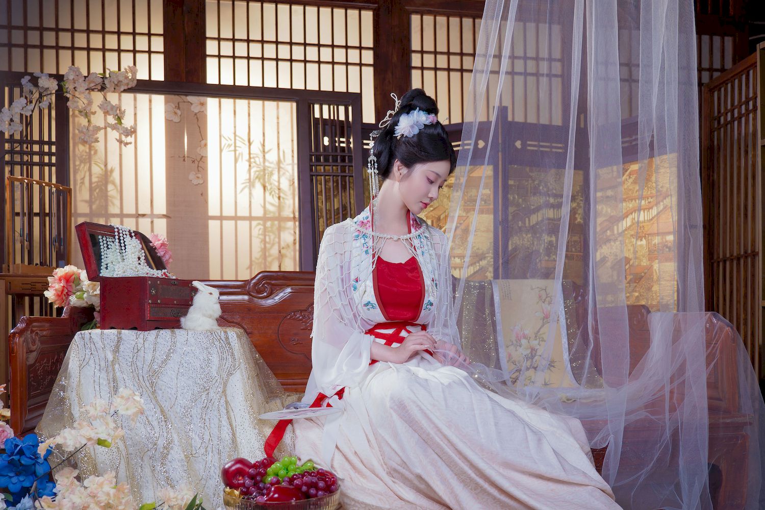 古典美女Nnian