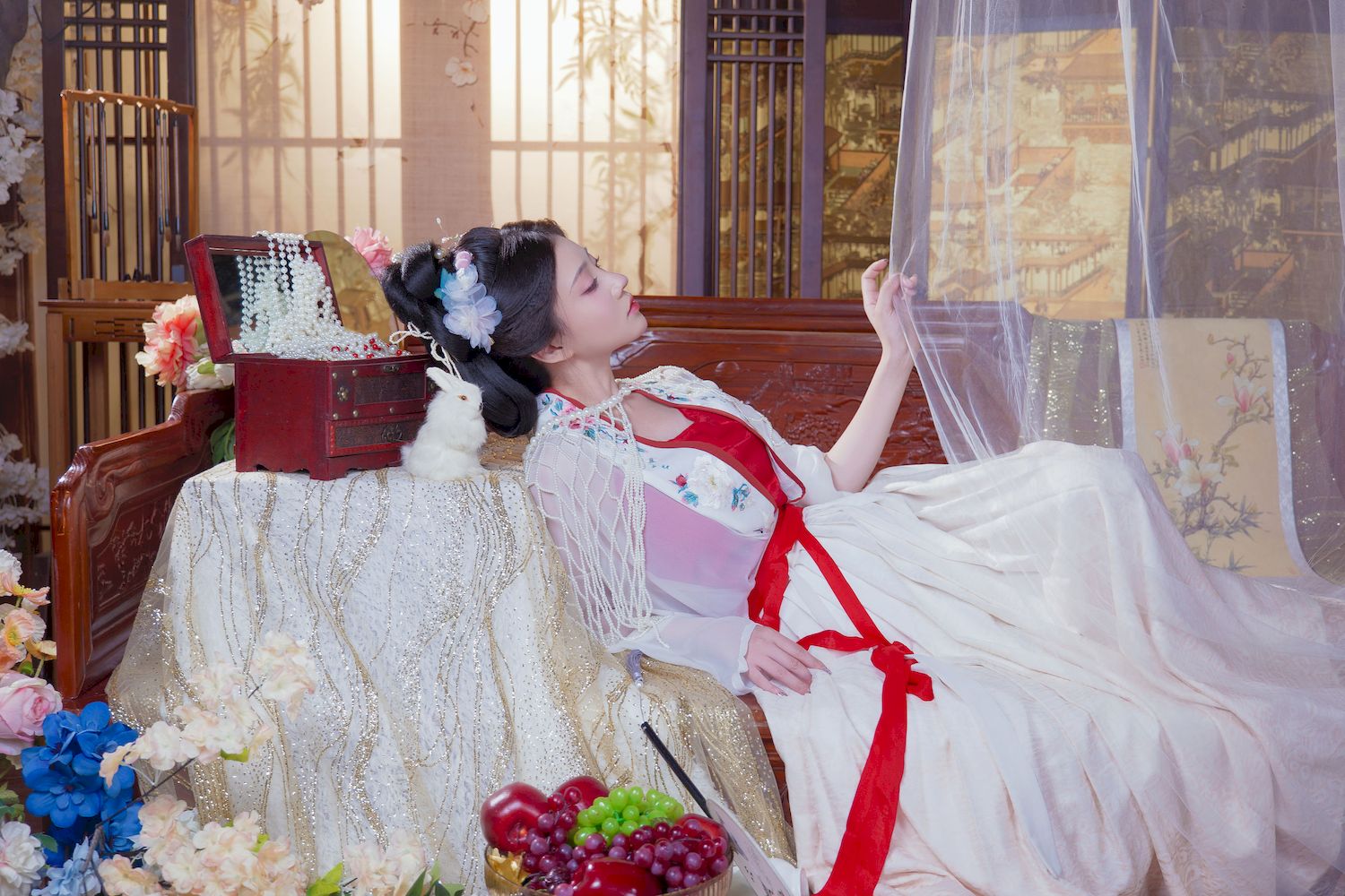 古典美女Nnian