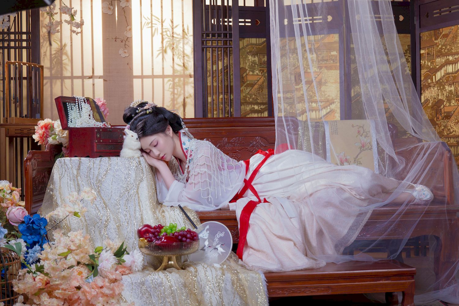 古典美女Nnian