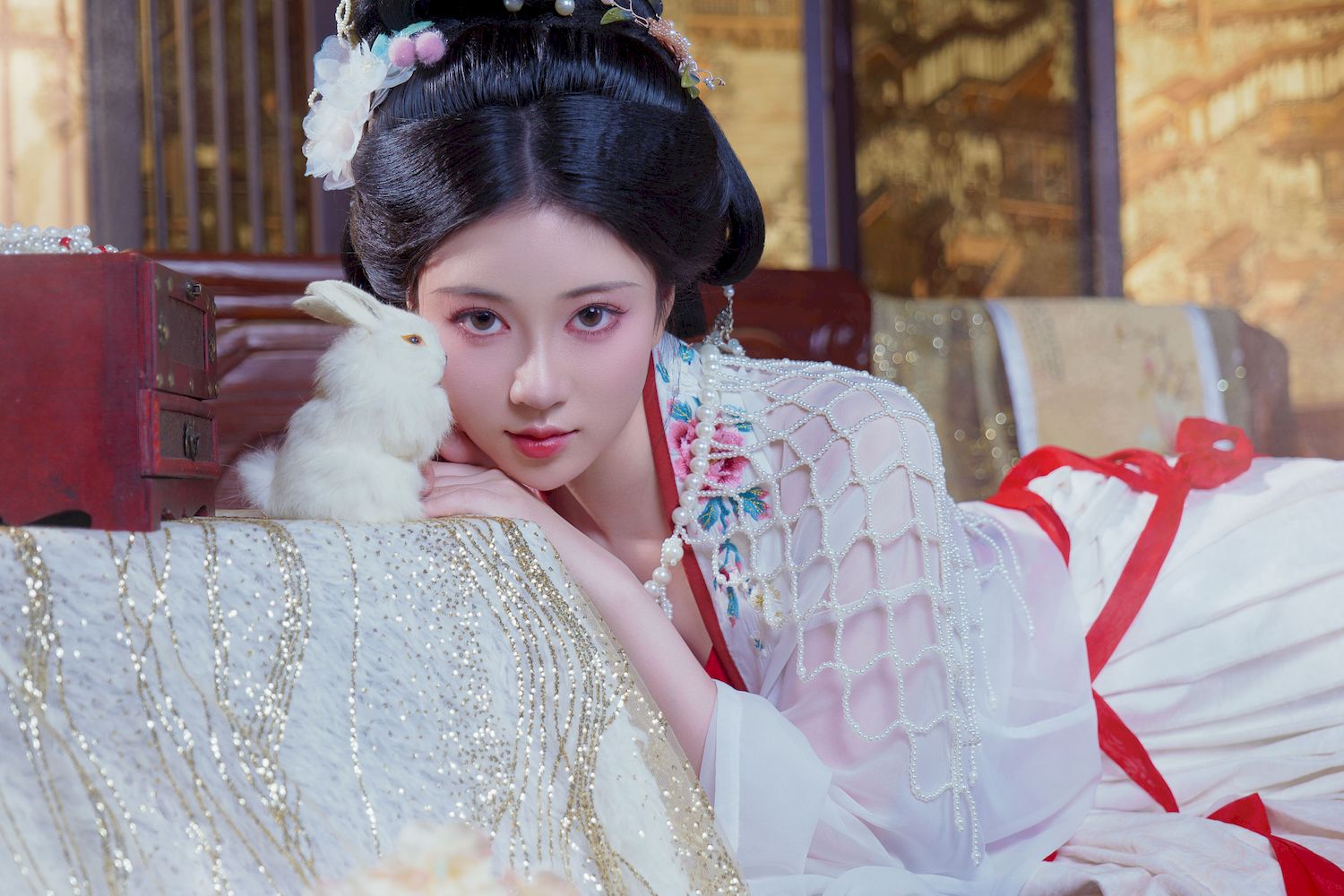 古典美女Nnian