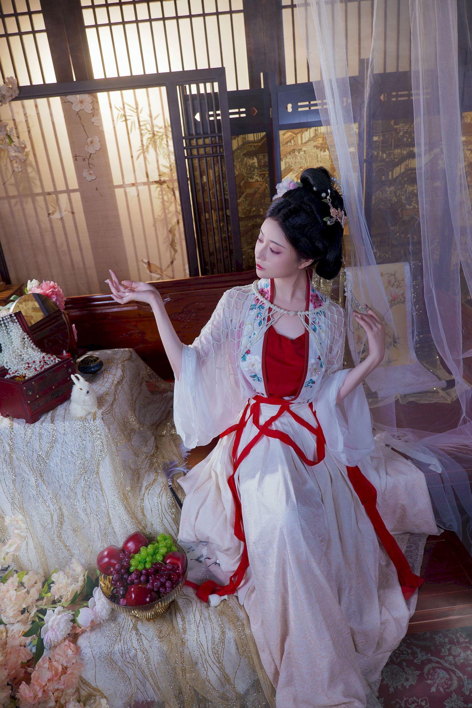古典美女Nnian
