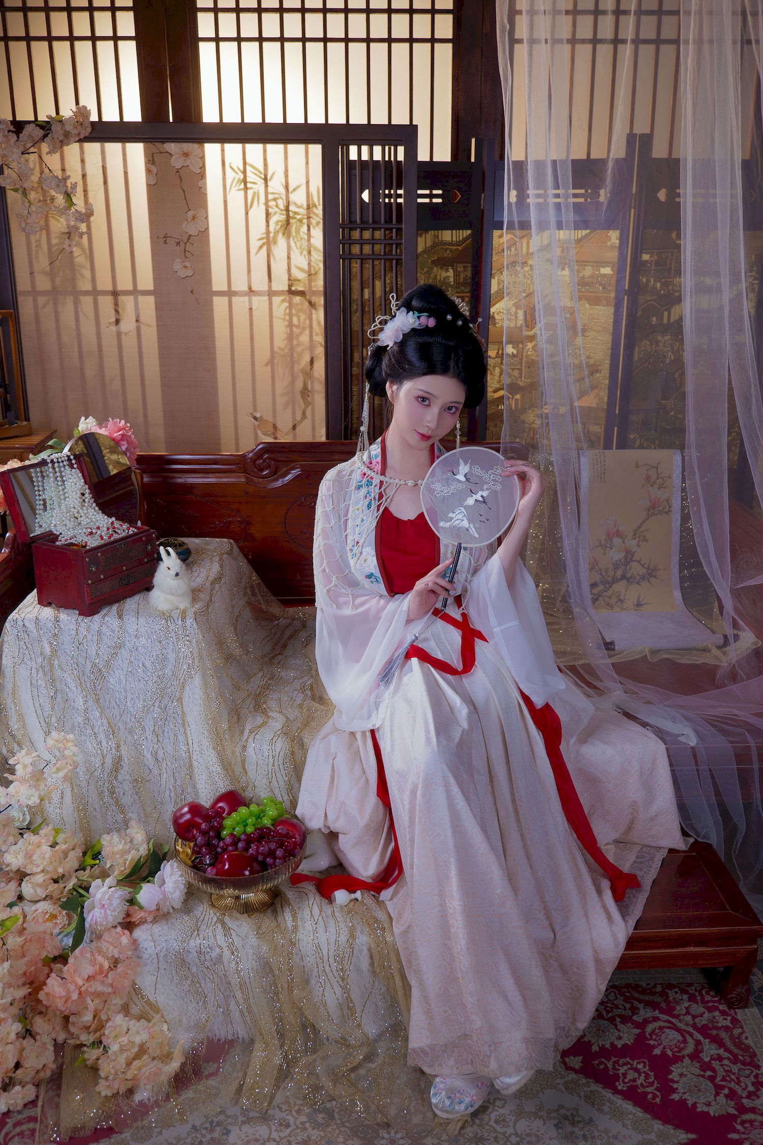 古典美女Nnian