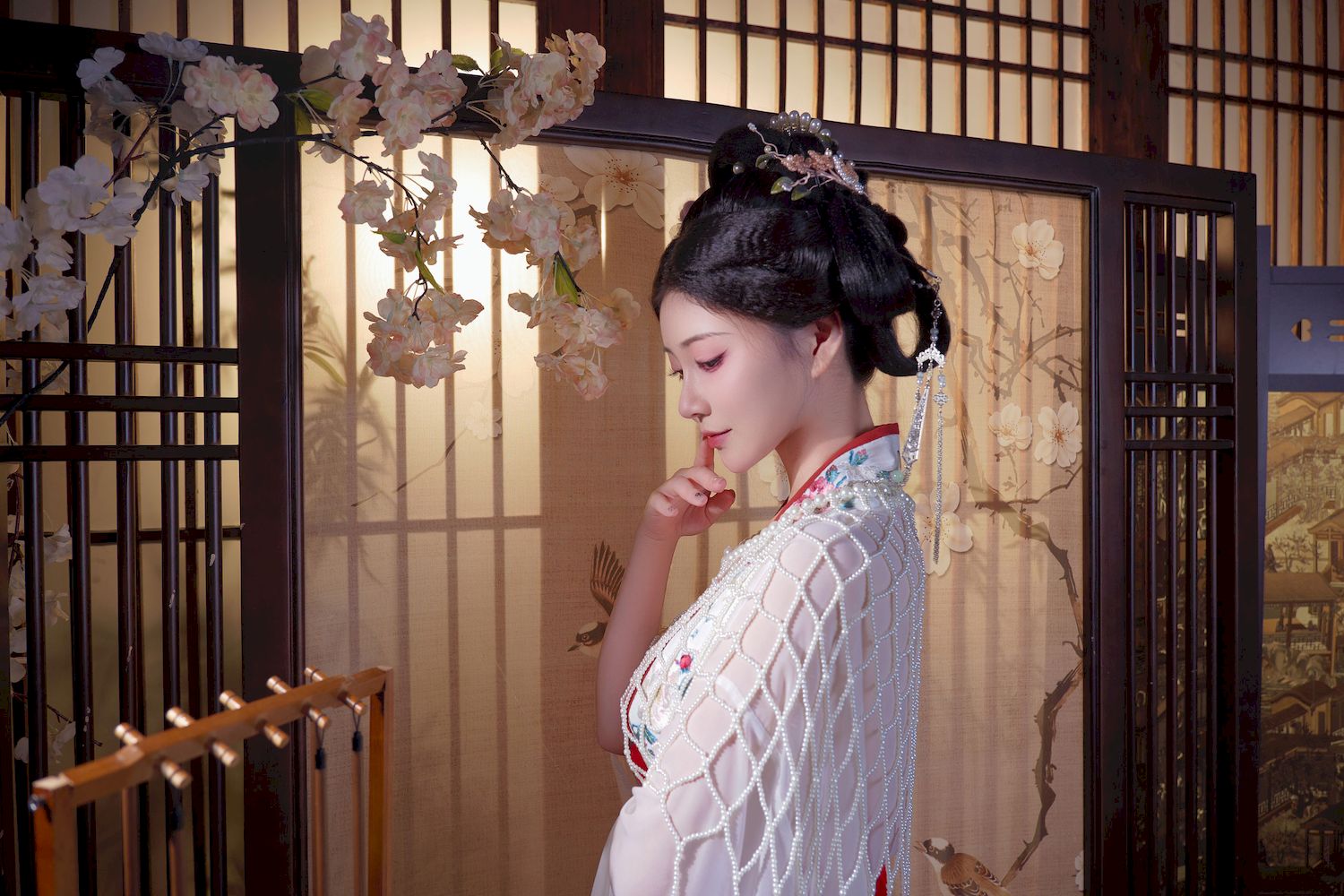 古典美女Nnian