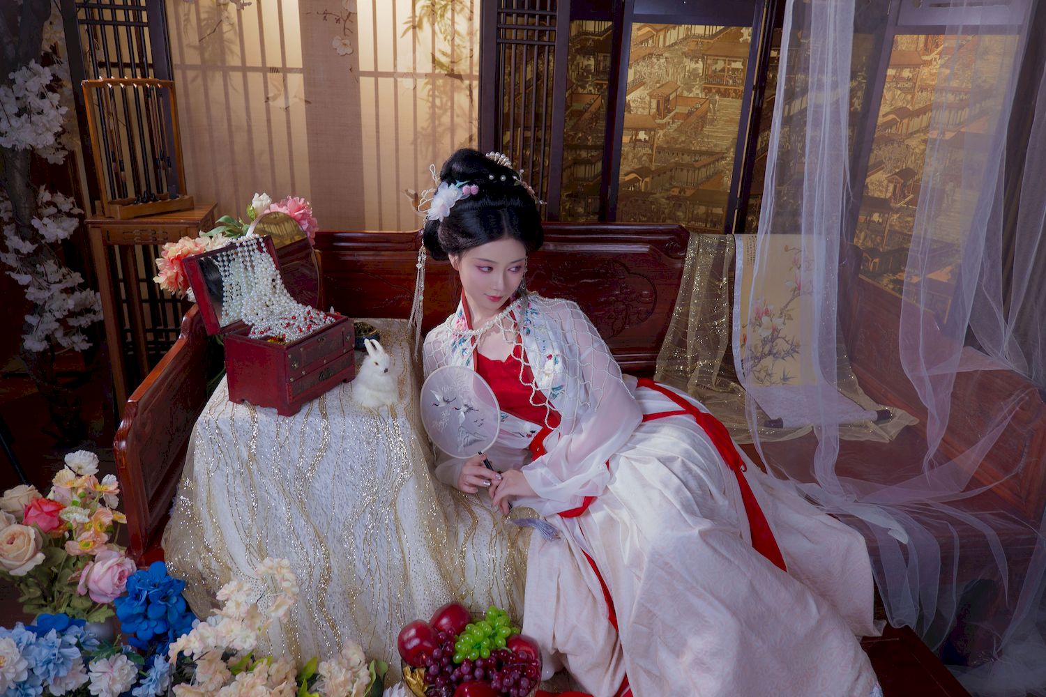 古典美女Nnian