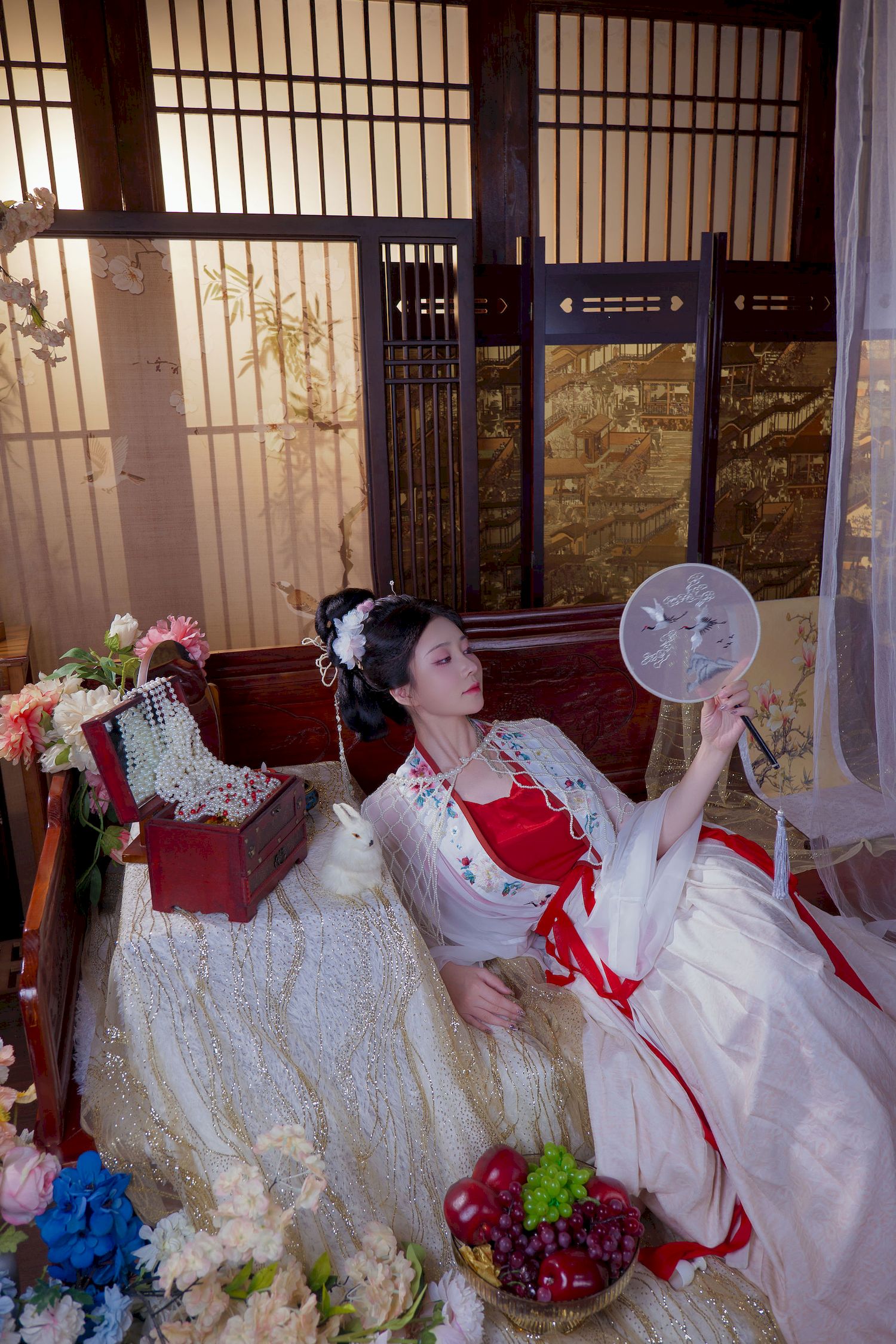 古典美女Nnian