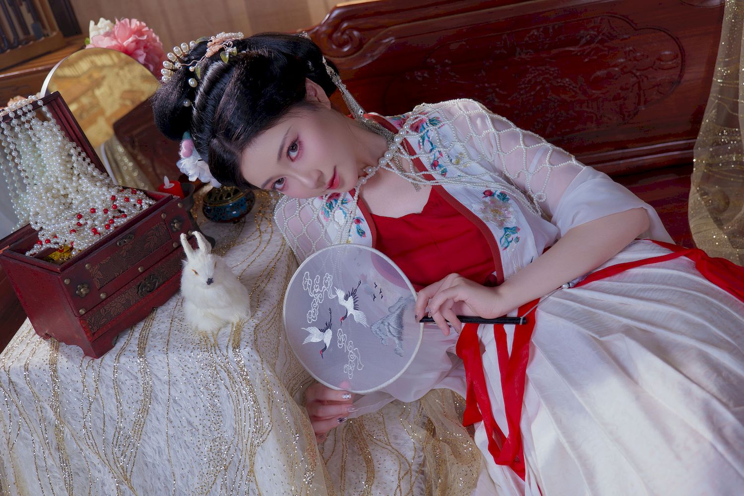 古典美女Nnian