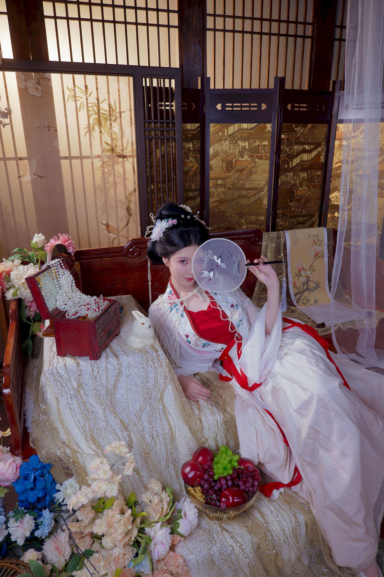 古典美女Nnian