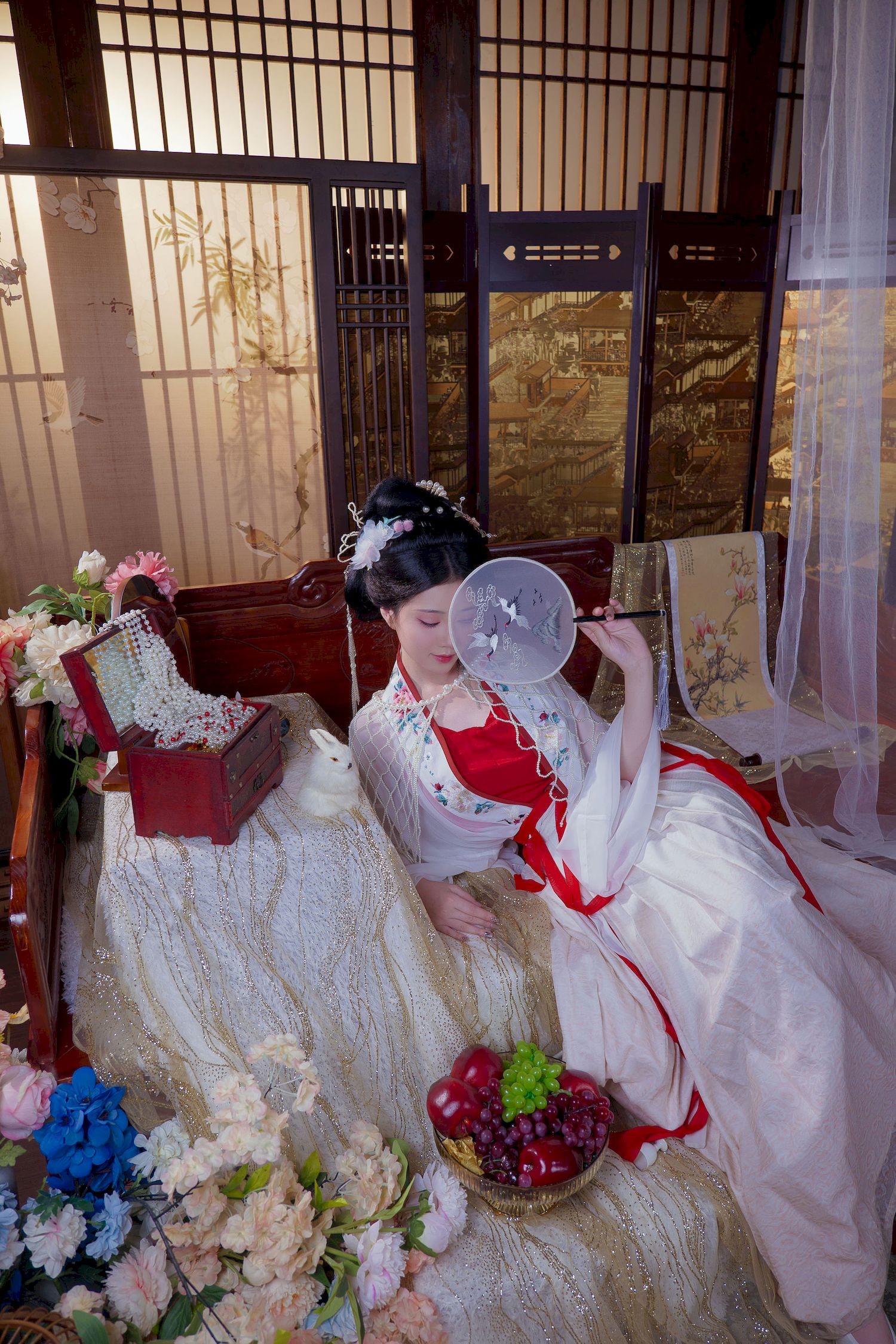 古典美女Nnian