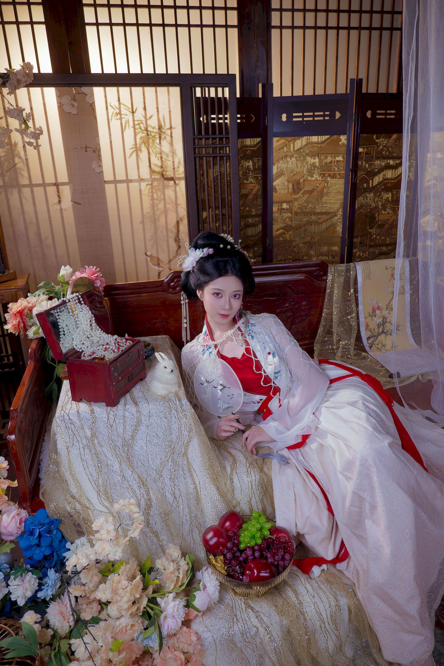 古典美女Nnian