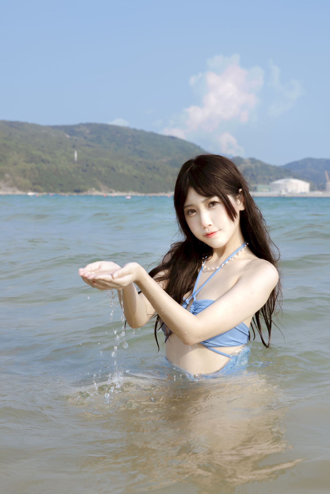 不呆猫学生装+JK制服妩媚写真