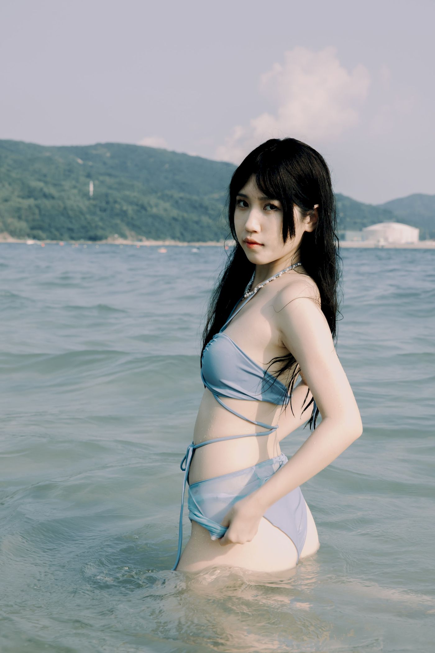 不呆猫学生装+JK制服妩媚写真